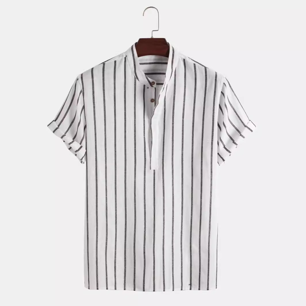 Gestreepte Polo