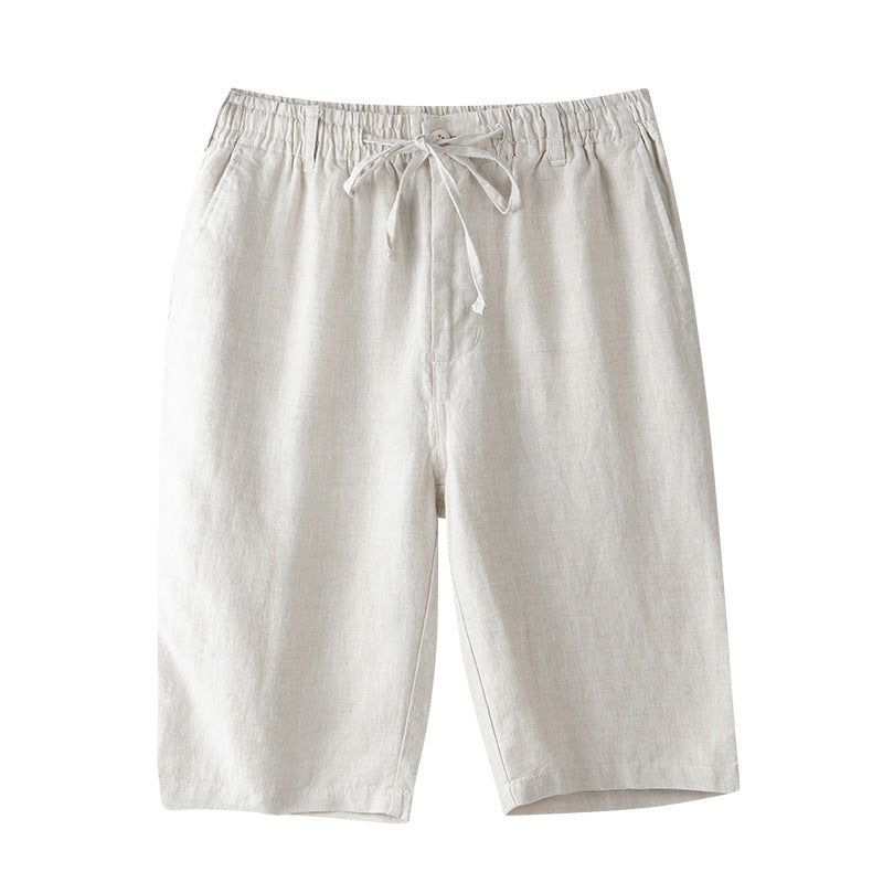 Korte Linnen Broek