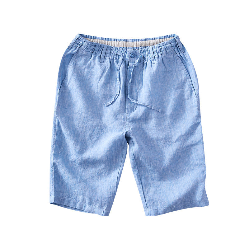 Korte Linnen Broek