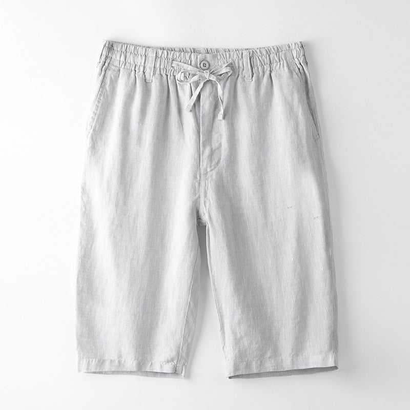 Korte Linnen Broek