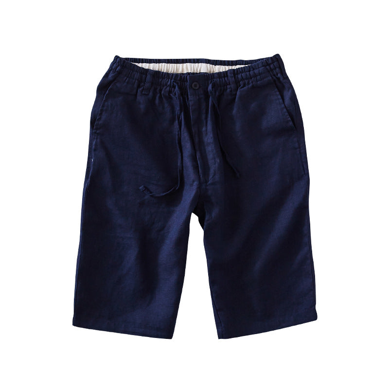 Korte Linnen Broek