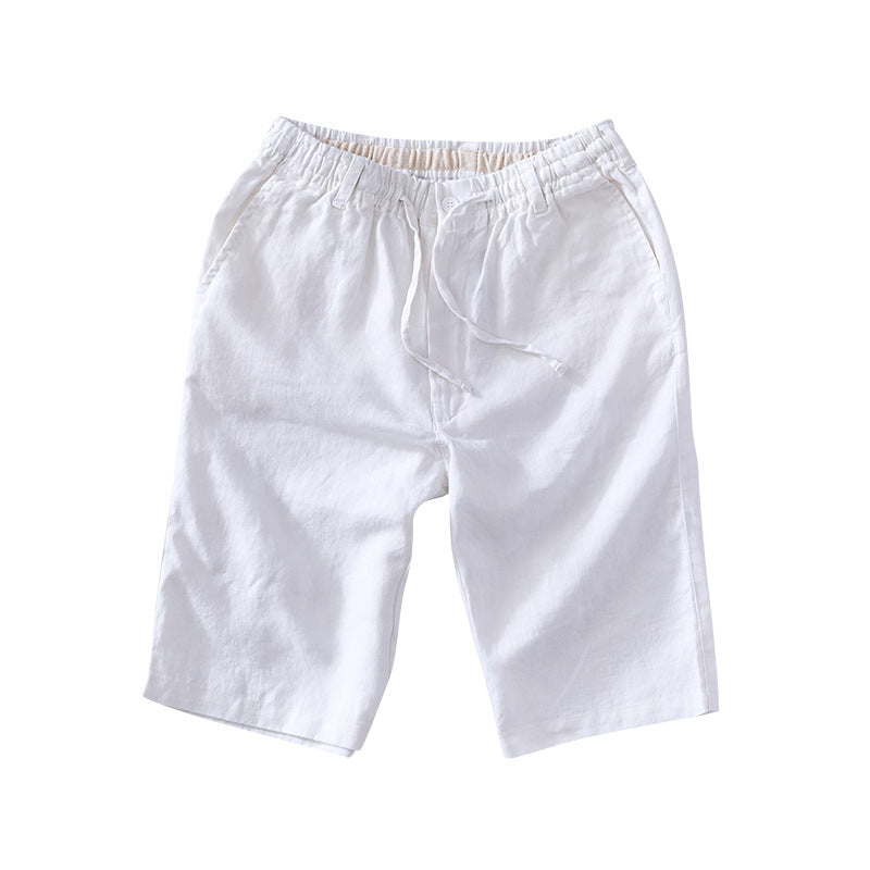Korte Linnen Broek