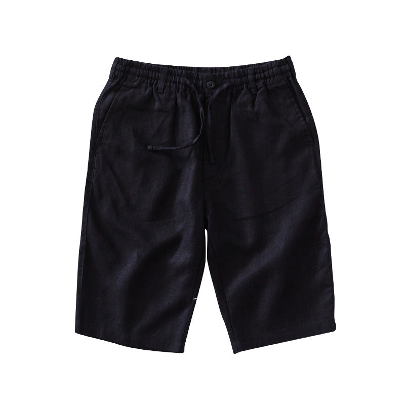 Korte Linnen Broek